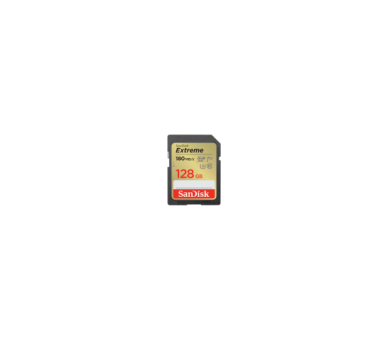 Sandisk Extreme Tarjeta Memoria Sdxc C10 Uhs-I U3 De 128 Gb