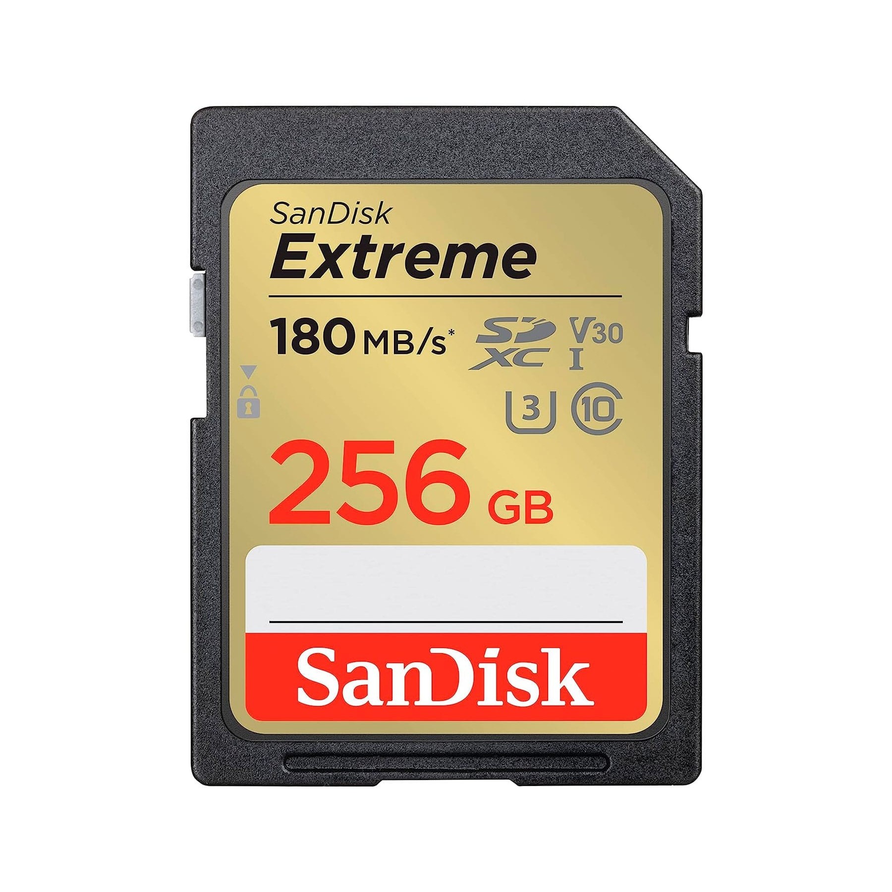 Sandisk Extreme Tarjeta Memoria Sdxvv C10 Uhs-I U3 De 256 Gb