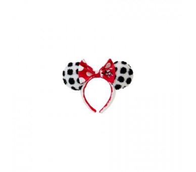Diadema Orejas Rocks The Dots Classic Minnie Mouse Disney Lo