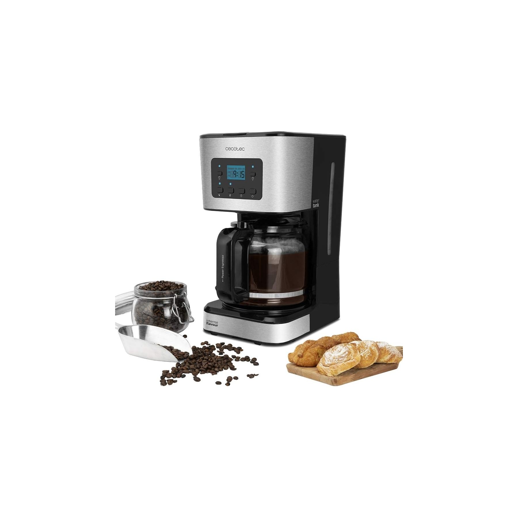 Cafetera De Goteo Programable Coffee 66 Smart   REACOND