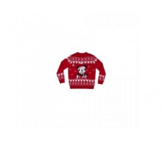 Jersey De Punto Navideño Disney Mickey Xl