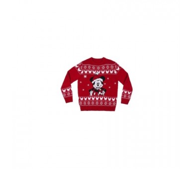 Jersey De Punto Navideño Disney Mickey Xxl