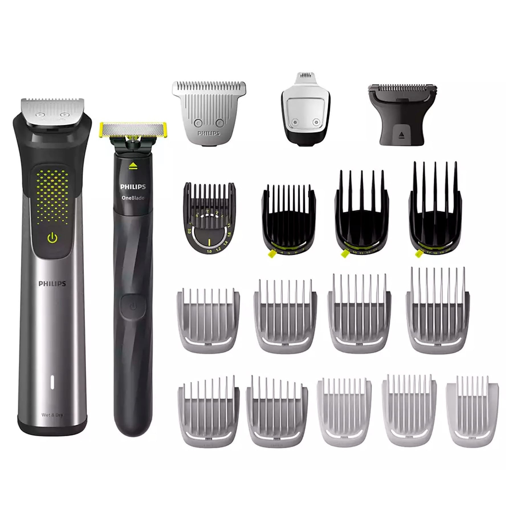Philips Multigroom Series 9000 Mg9553/15 / Recortadora De Ba