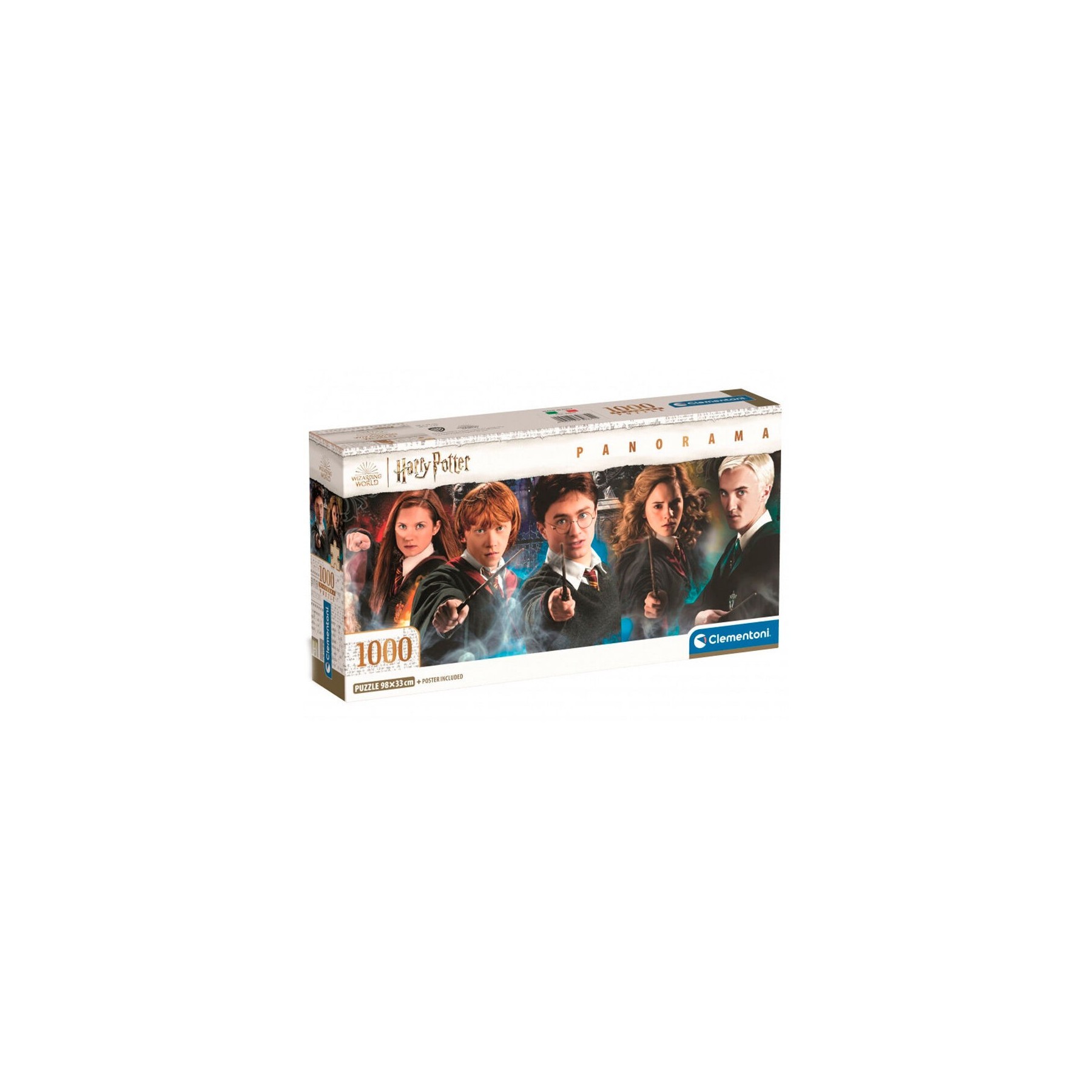 Puzzle Panorama Harry Potter 1000Pzs
