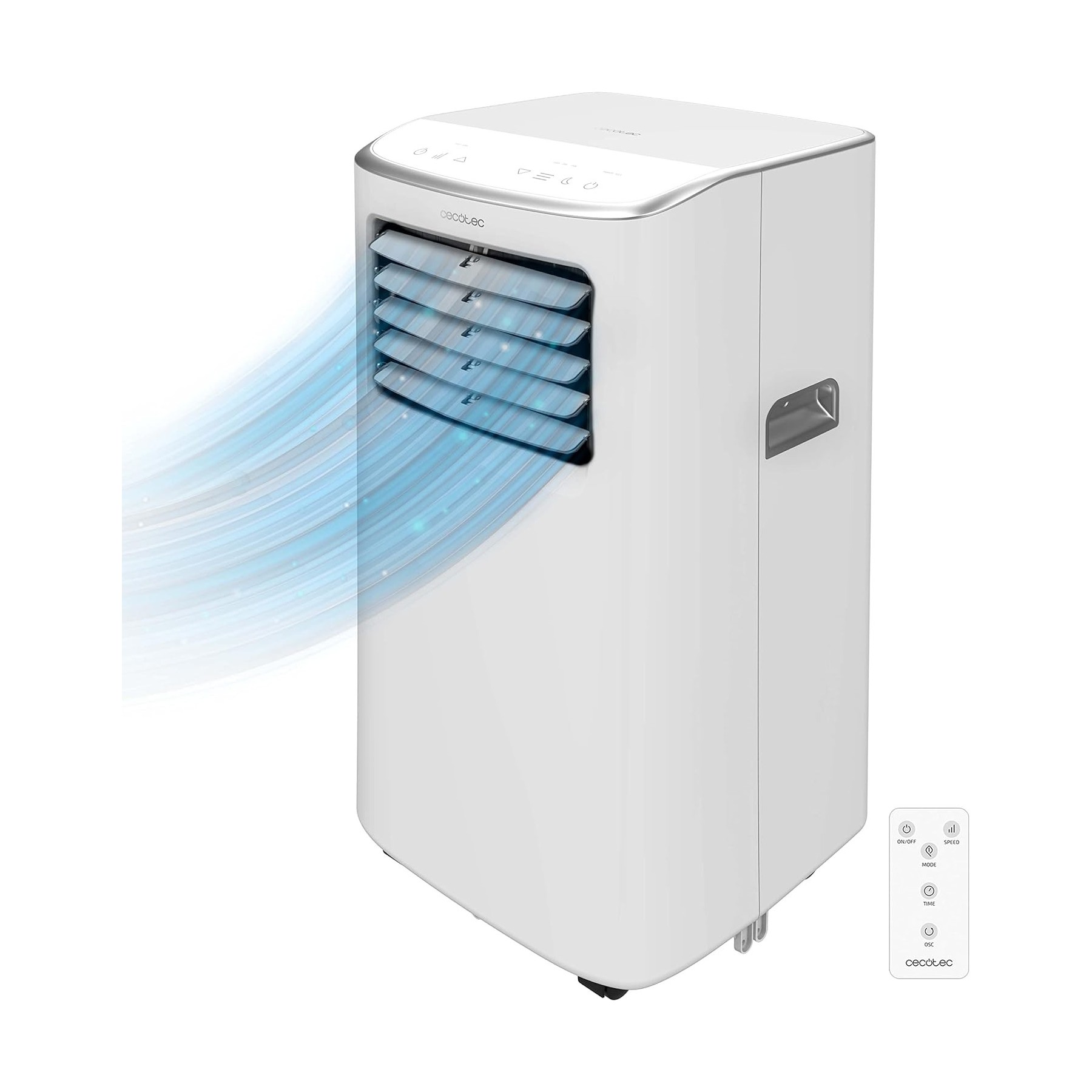 Aire Acondicionado Portátil Cecotec ForceClima 7400 Soundles