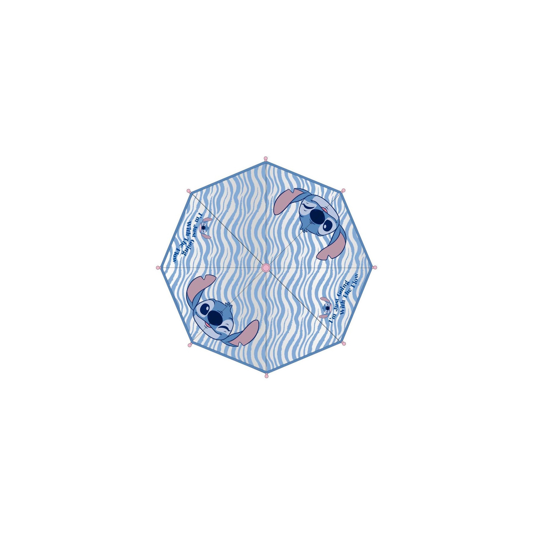 Paraguas Manual Stitch Disney 60Cm