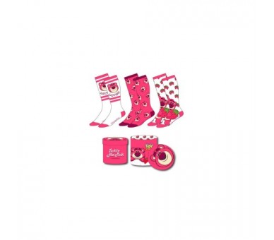 Set 3 Calcetines Lotso Toy Story Disney Adulto
