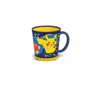 Taza Antivuelco Pokémon 410 Ml