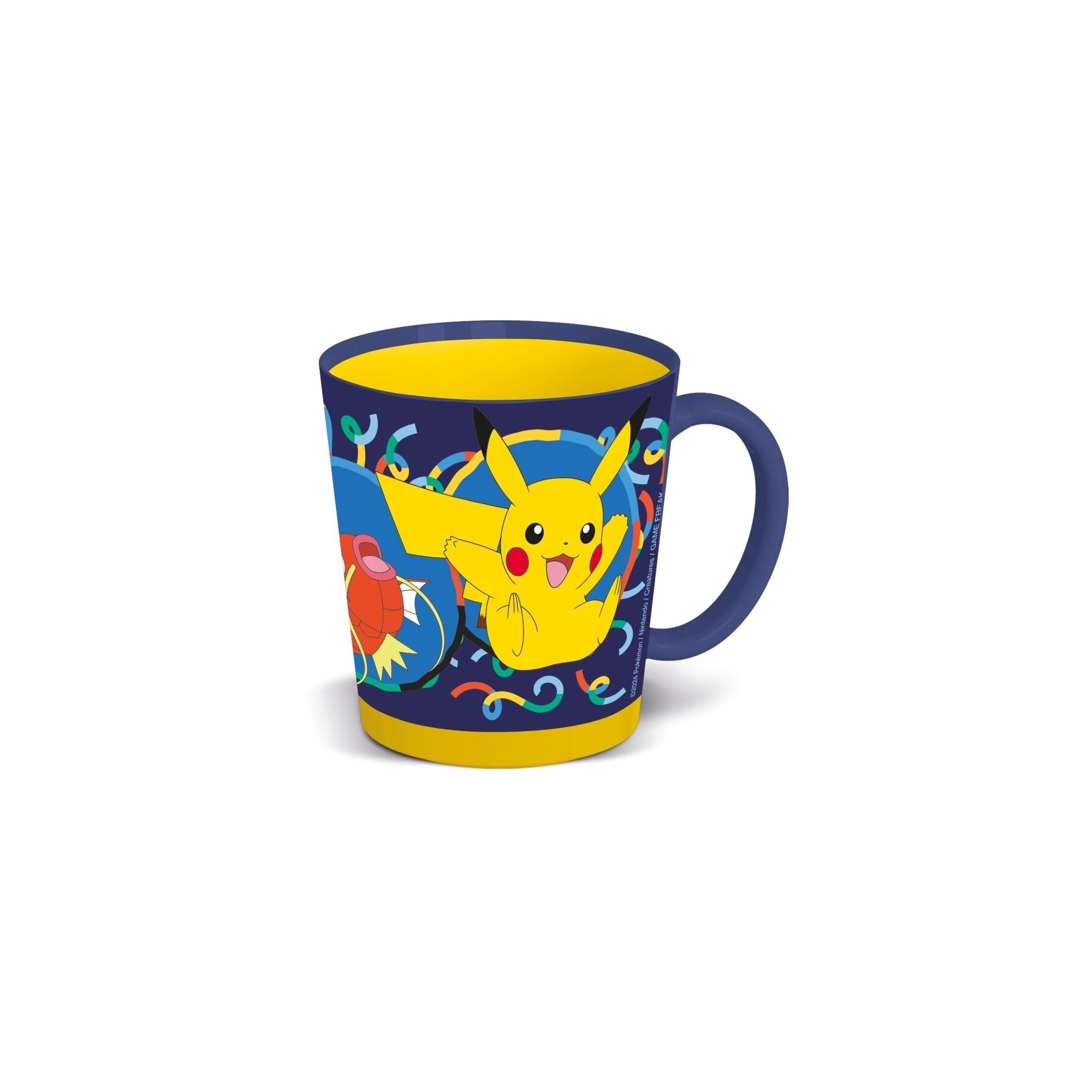 Taza Antivuelco Pokémon 410 Ml