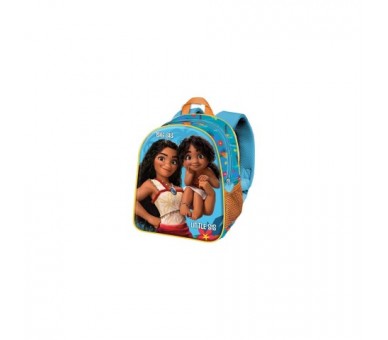 Mochila 3D Sisters Vaiana Disney 31Cm
