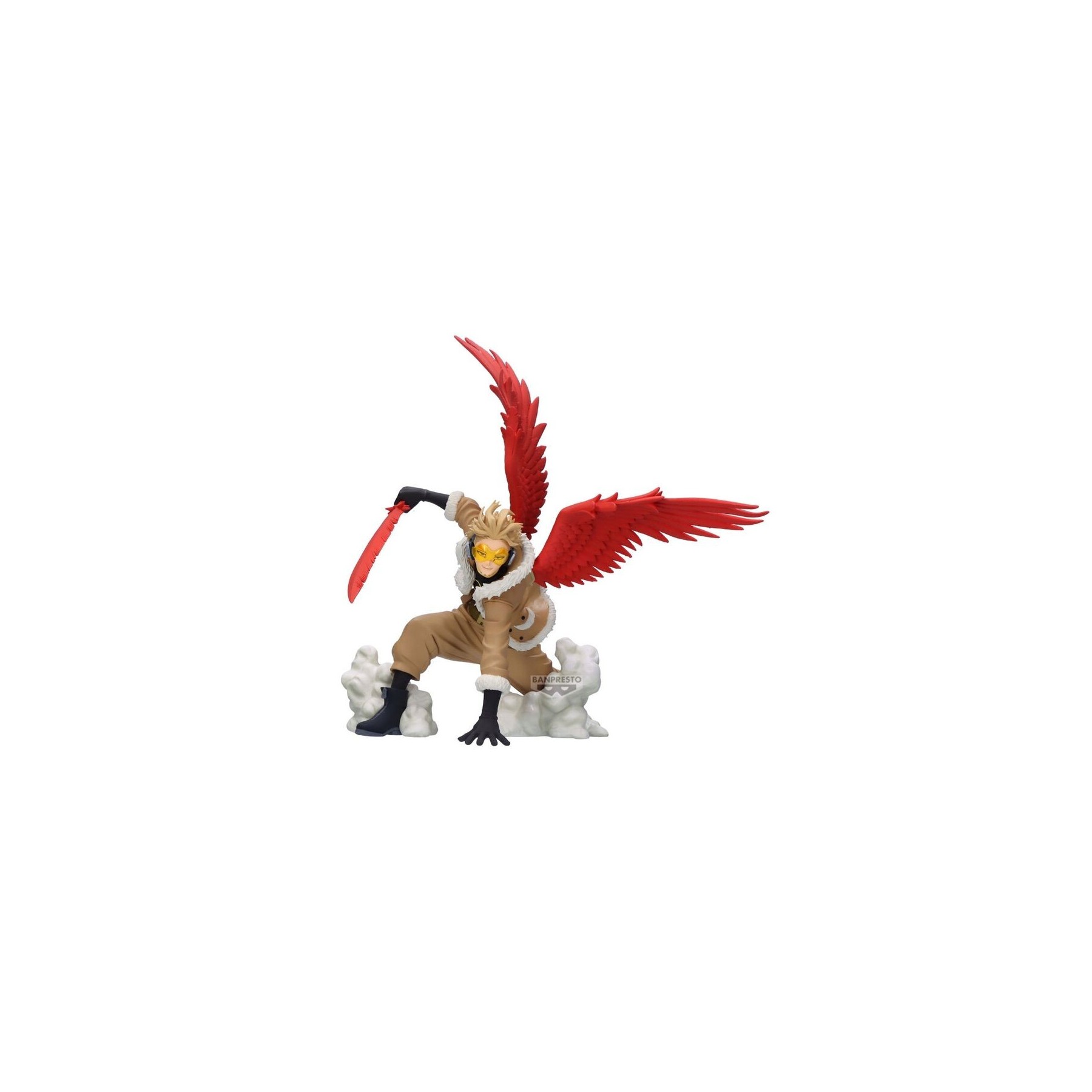 Figura Hawks Amazing Heroes My Hero Academia 11Cm