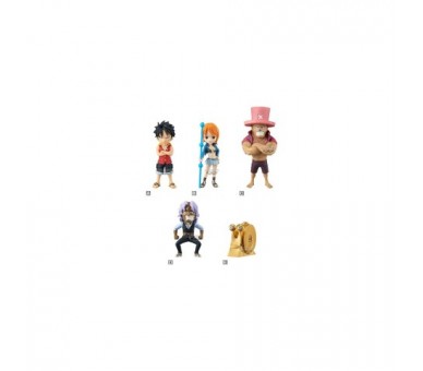 Figura World Collectable Enies Lobby 01 One Piece 7Cm Surtid