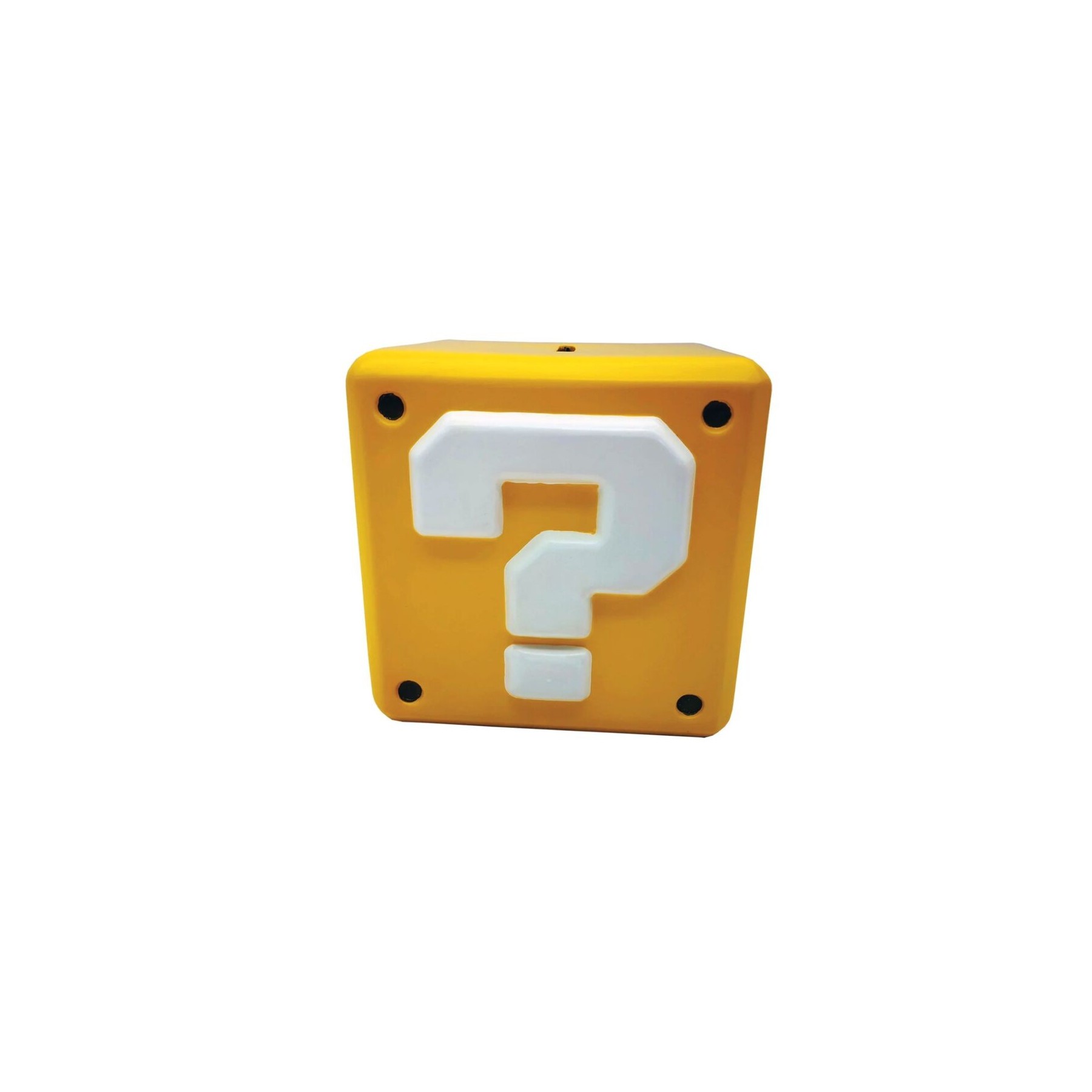 Hucha En Forma De Bloque De Interrogación