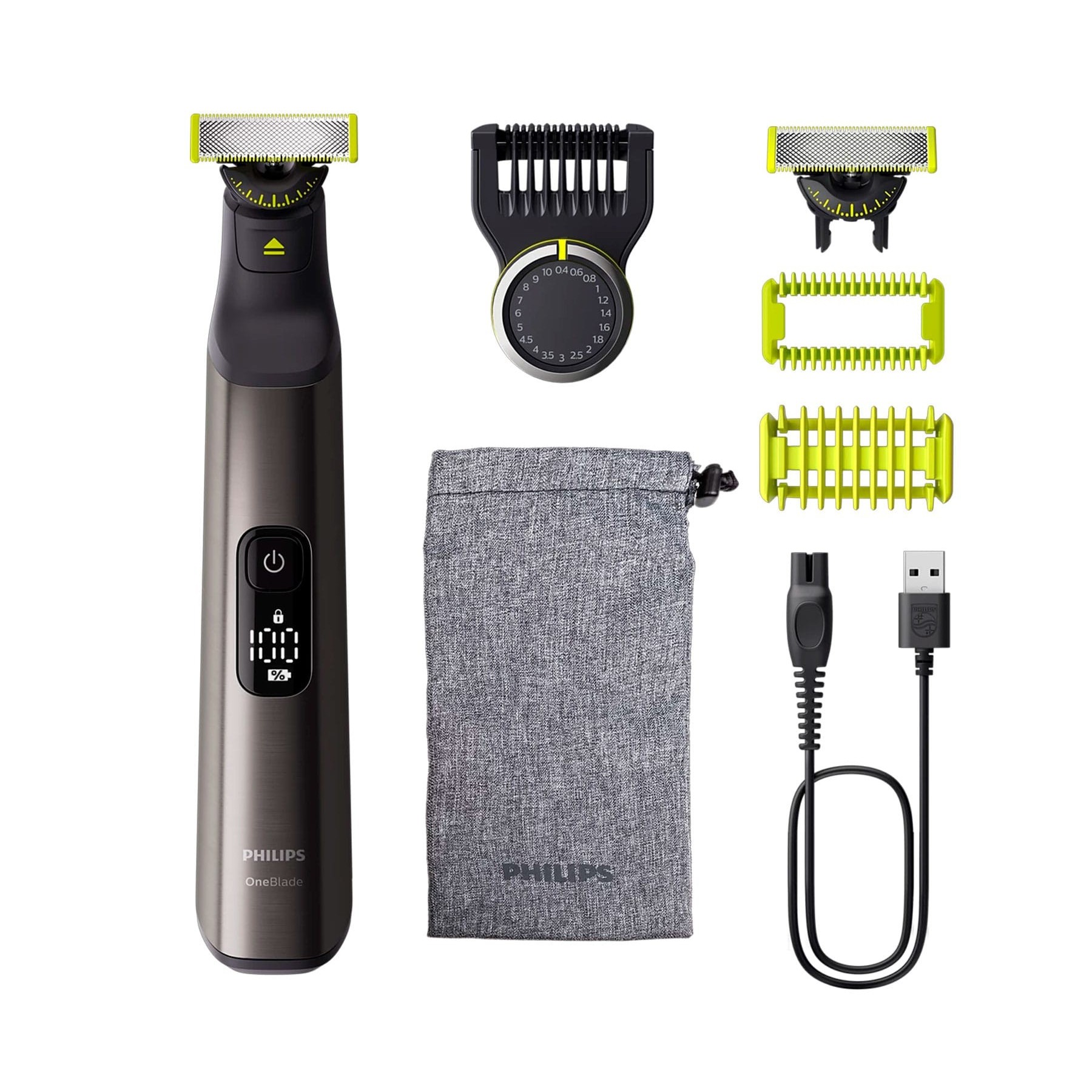 Philips Oneblade Pro 360 Qp6552/15 / Recortadora De Barba Y