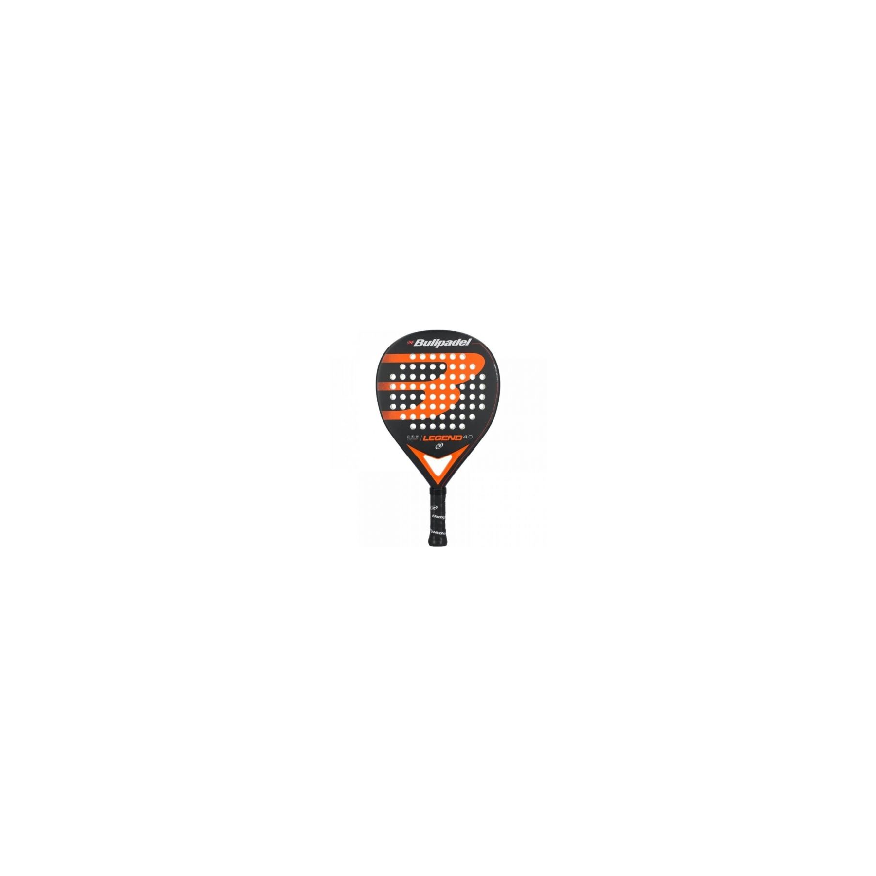 Pala De Pádel Bullpadel Legend 4.0 2022/ Naranja Y Negra