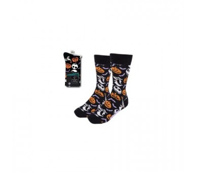 Calcetines Jack Skeleton & Zero Tu 38/45