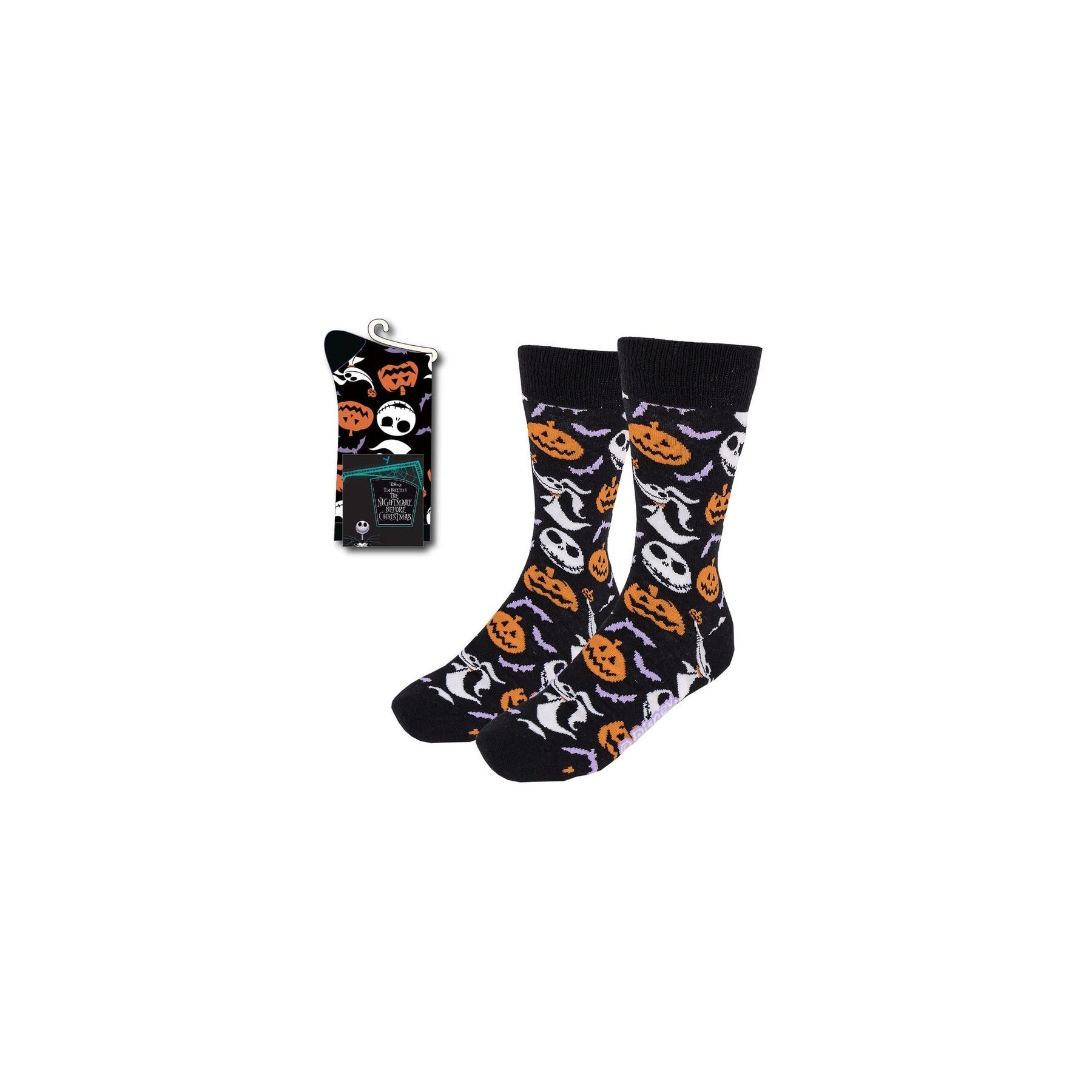 Calcetines Jack Skeleton & Zero Tu 38/45