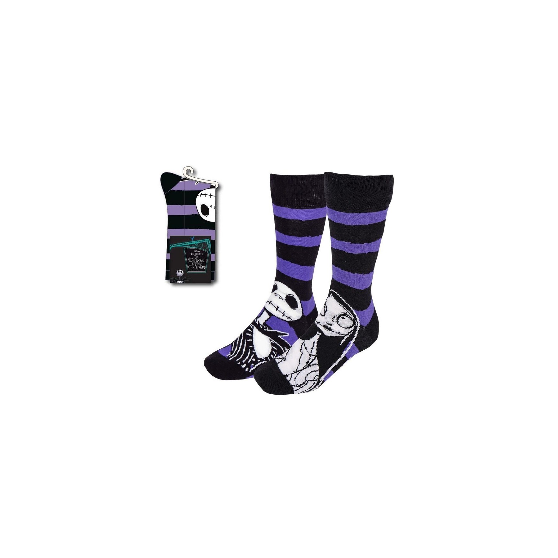 Calcetines Jack Skeleton & Sally Tu 38/45