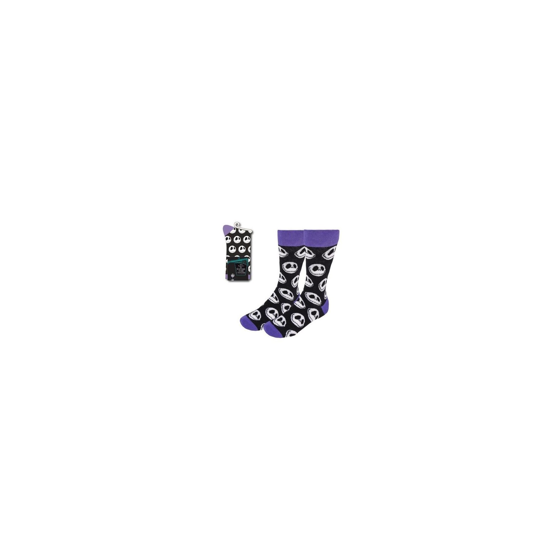 Calcetines Cabezas Miniatura Jack Skeleton Tu 38/45