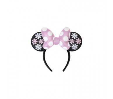 Diadema Orejas Floral Rock The Dots Disney Loungefly
