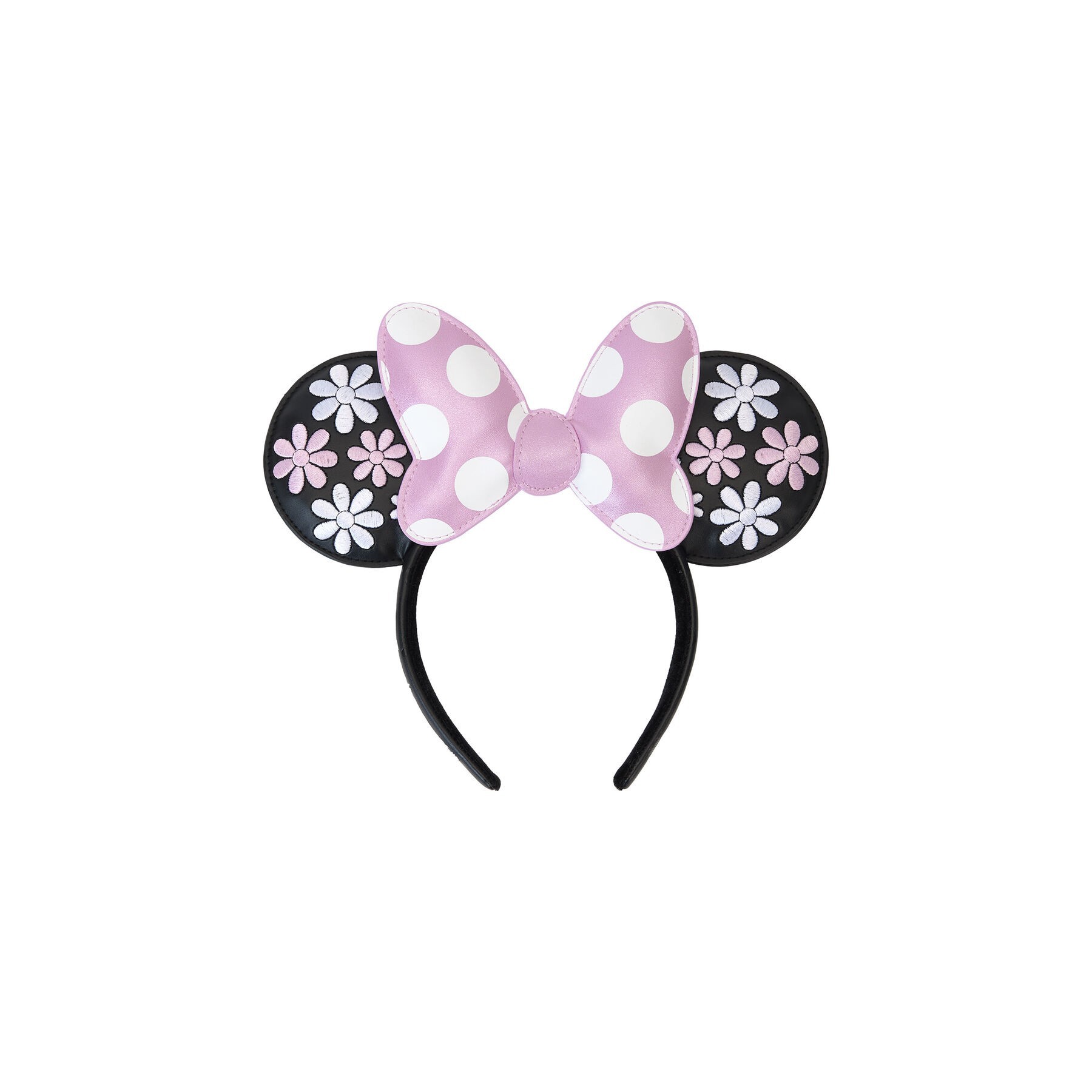 Diadema Orejas Floral Rock The Dots Disney Loungefly