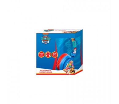 Auriculares Bluetooth Patrulla Canina Paw Patrol 5.1