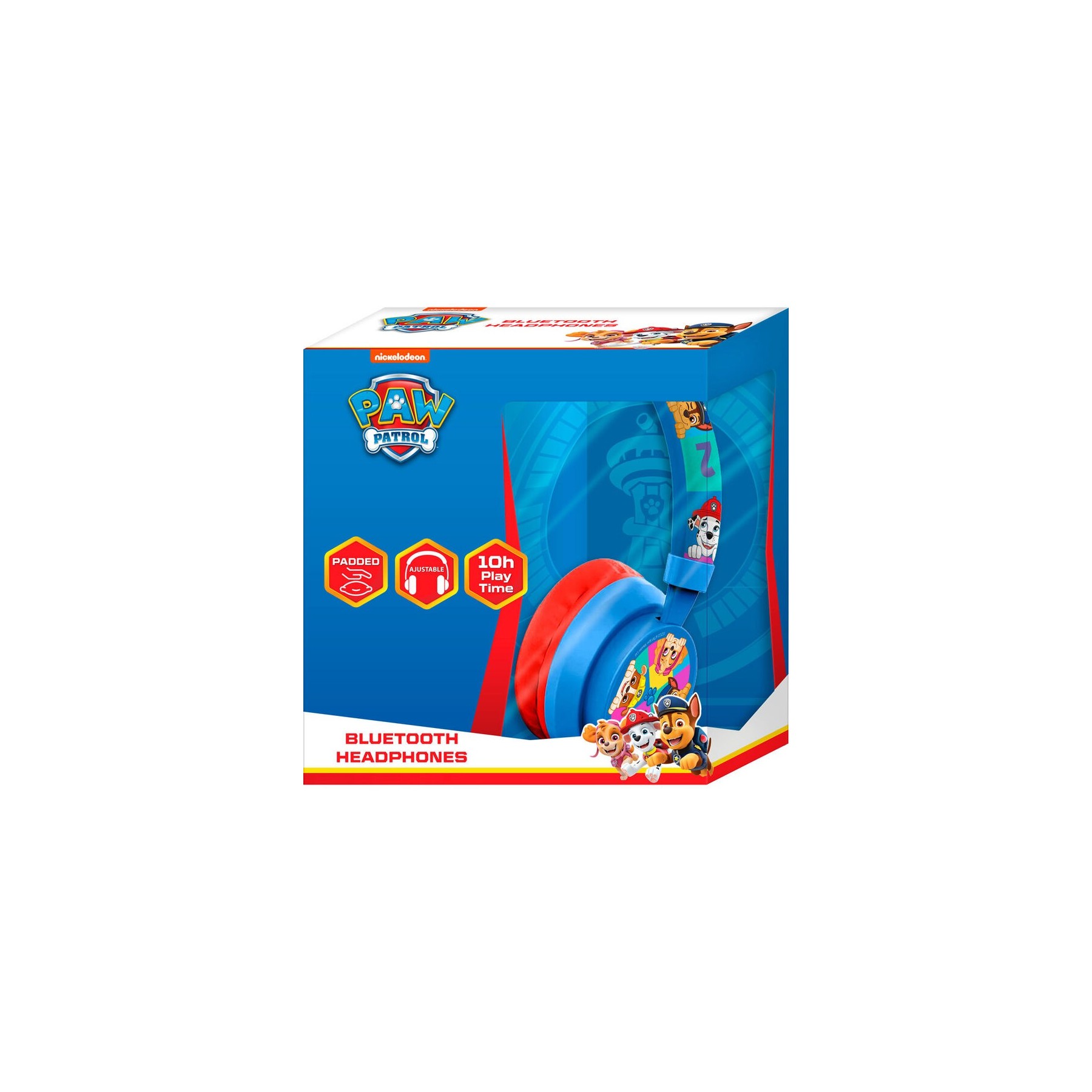 Auriculares Bluetooth Patrulla Canina Paw Patrol 5.1