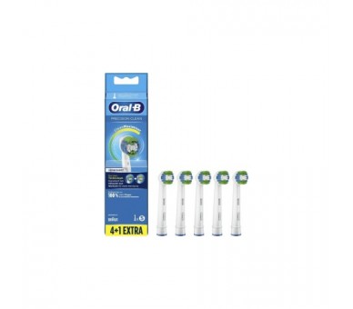 Pack De 4 Cabezales + 1 Recambios Braun Oral - B