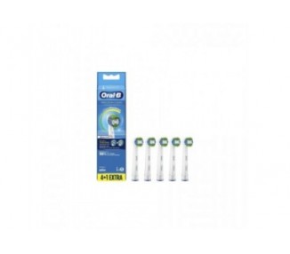 Pack De 4 Cabezales + 1 Recambios Braun Oral - B