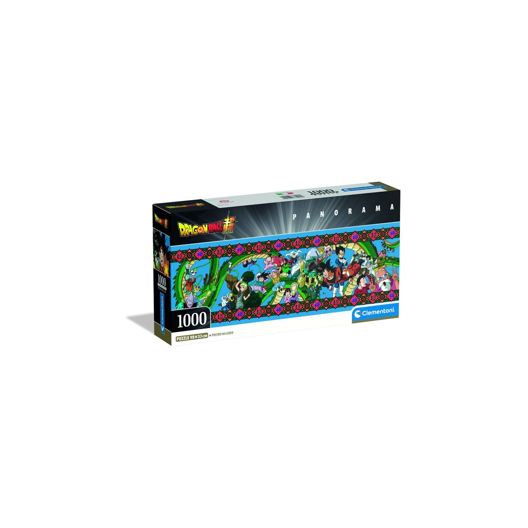 Puzzle Panorama Dragon Ball 1000Pzs