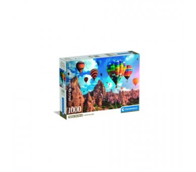 Puzzle Balloons In Cappadocia High Quality 1000Pzs