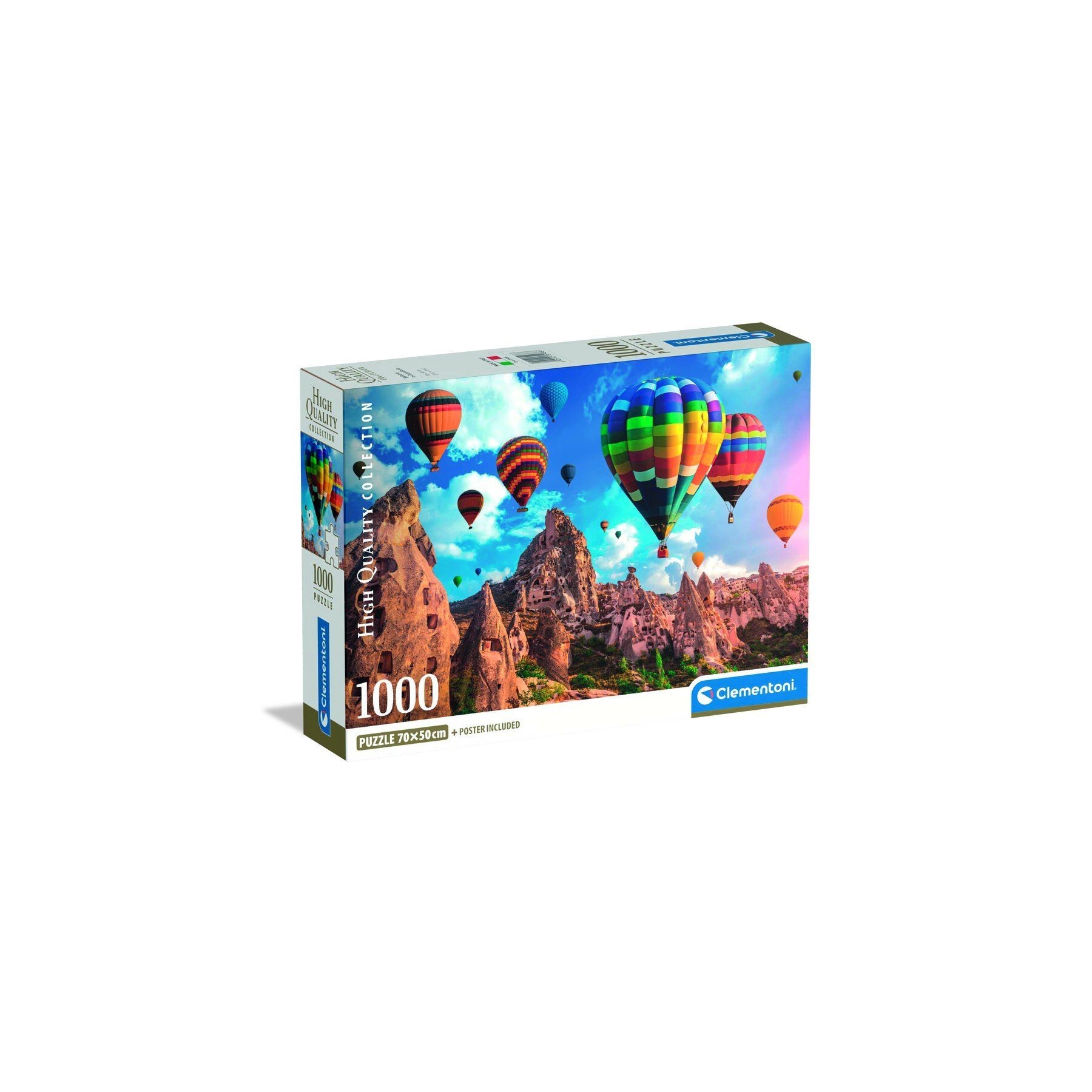 Puzzle Balloons In Cappadocia High Quality 1000Pzs