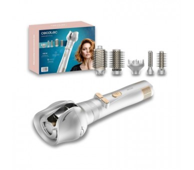 Cepillo Alisador Cecotec CeramicCare 6in1 Gyro