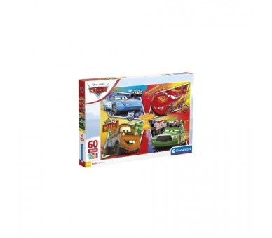 Puzzle Maxi Cars Disney Pixar 60Pzs