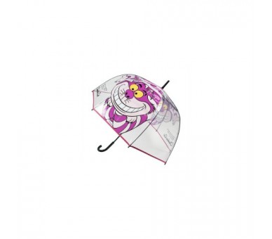 Paraguas Manual Adultos Gato Cheshire 60 Cm