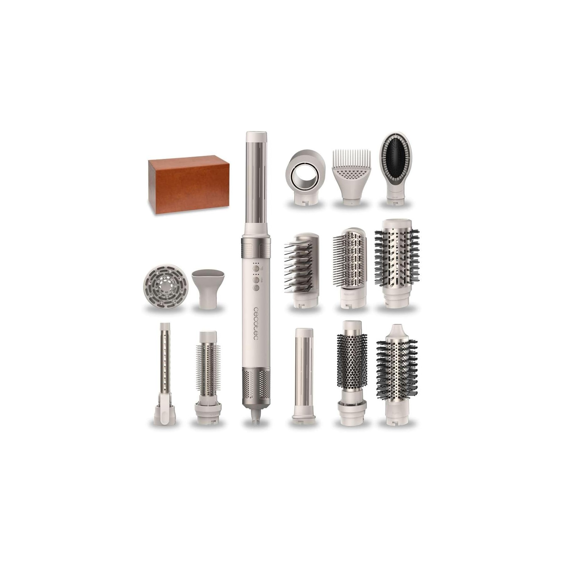 Cepillos De Aire Cecotec Bamba Ceramiccare 14In1 Airglam CHA