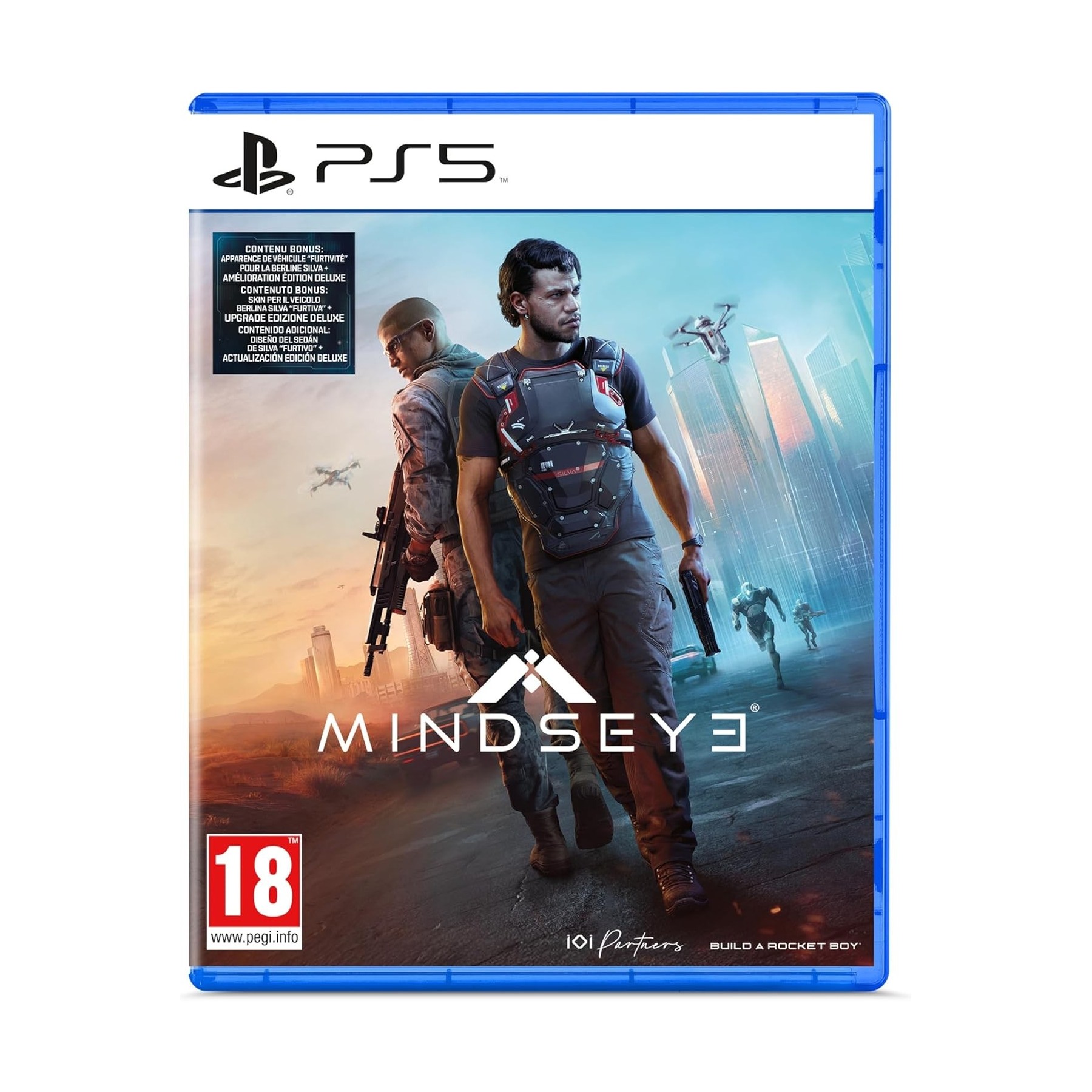 Mindseye  Ps5