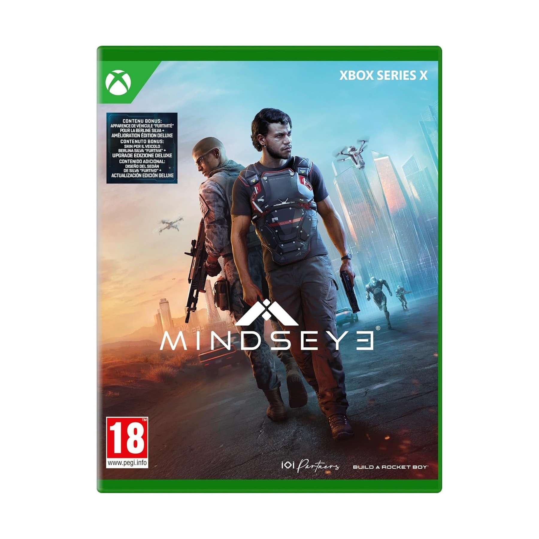 Mindseye  Xboxseries