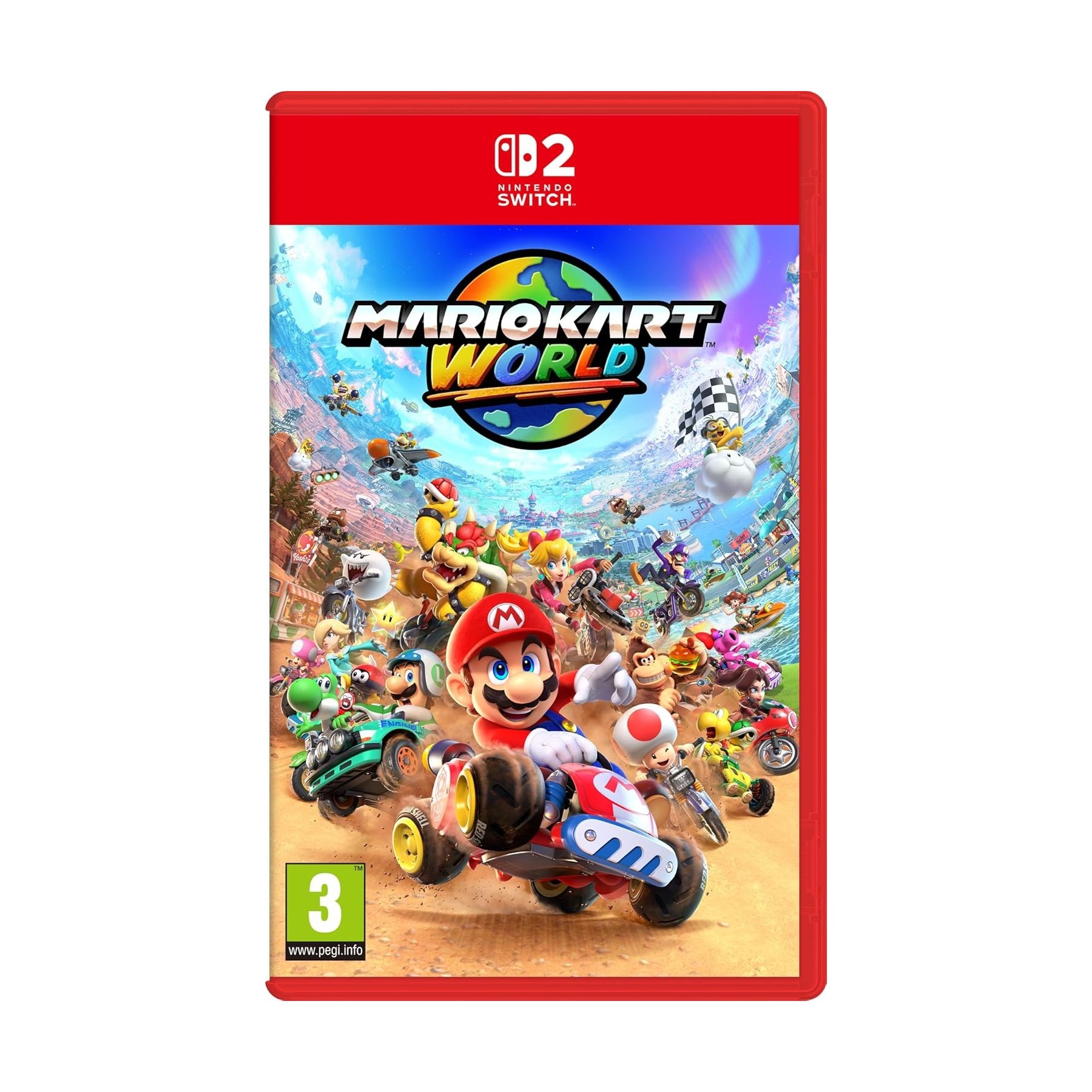 Mario Kart World Switch 2