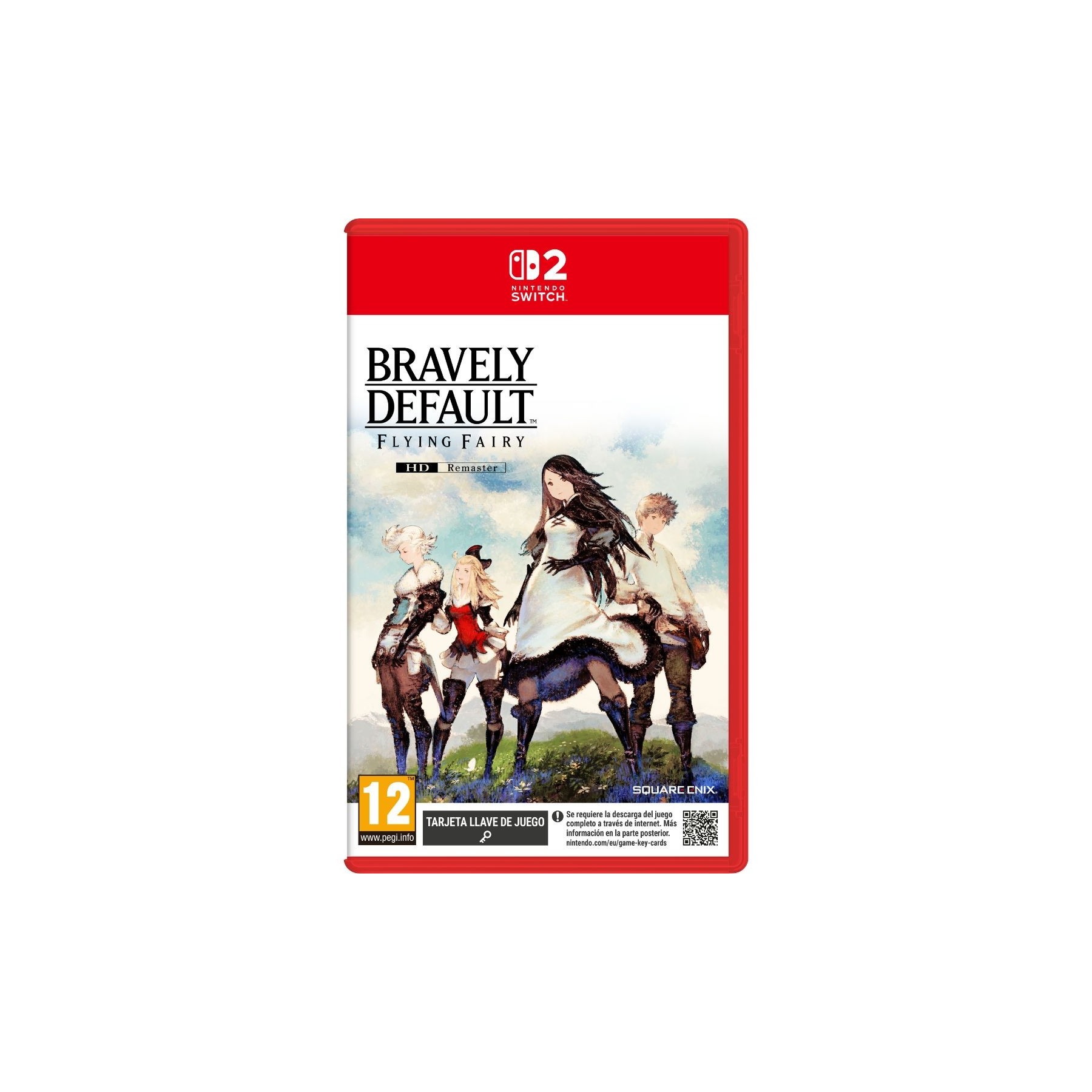Bravely Default Flying Fairy Switch 2