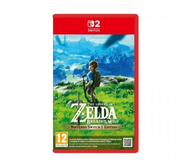 Zelda Breath Of The Wild Nintendo Switch 2 Edition