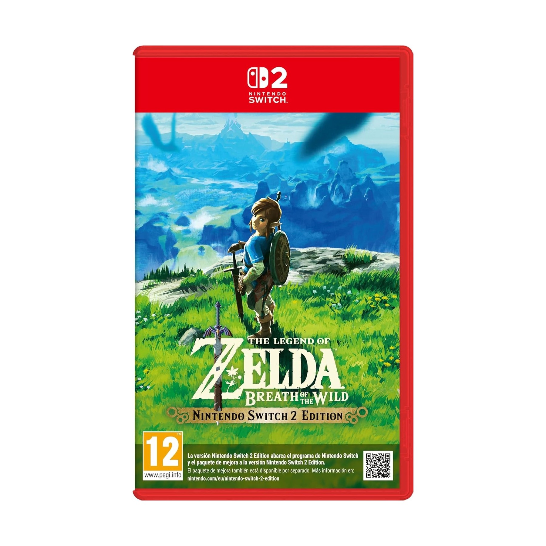 Zelda Breath Of The Wild Nintendo Switch 2 Edition