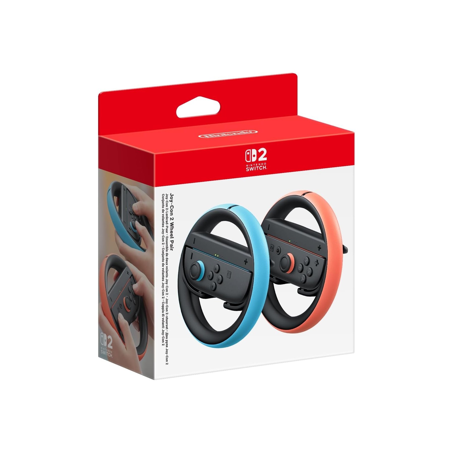 Joy-Con 2 Wheel (2 Uds) Switch 2