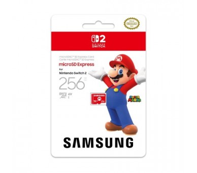 Samsung Micro Sd Express Card For Nintendo Switch 2