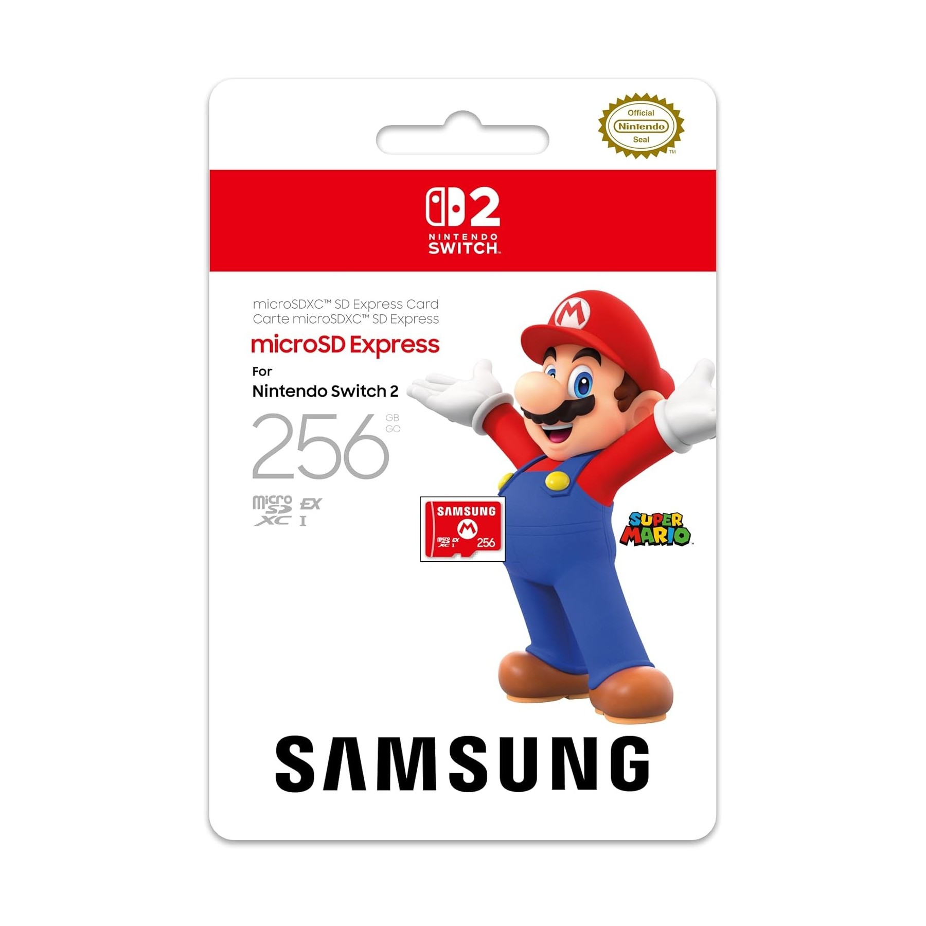 Samsung Micro Sd Express Card For Nintendo Switch 2