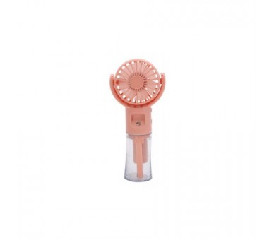 Ventilador Portatil Thulos Th - Mfn - 01 Rosa