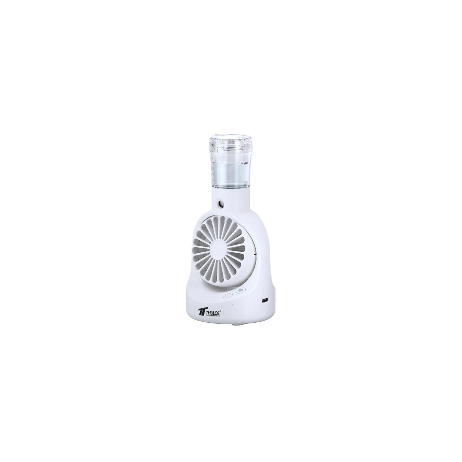 Ventilador Portatil Thulos Th - Mfn - 02 Blanco