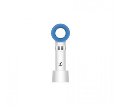 Ventilador Portatil Thulos Th - Mfn - 03 Blanco - Azul