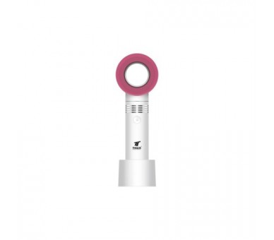 Ventilador Portatil Thulos Th - Mfn - 03 Blanco - Rosa