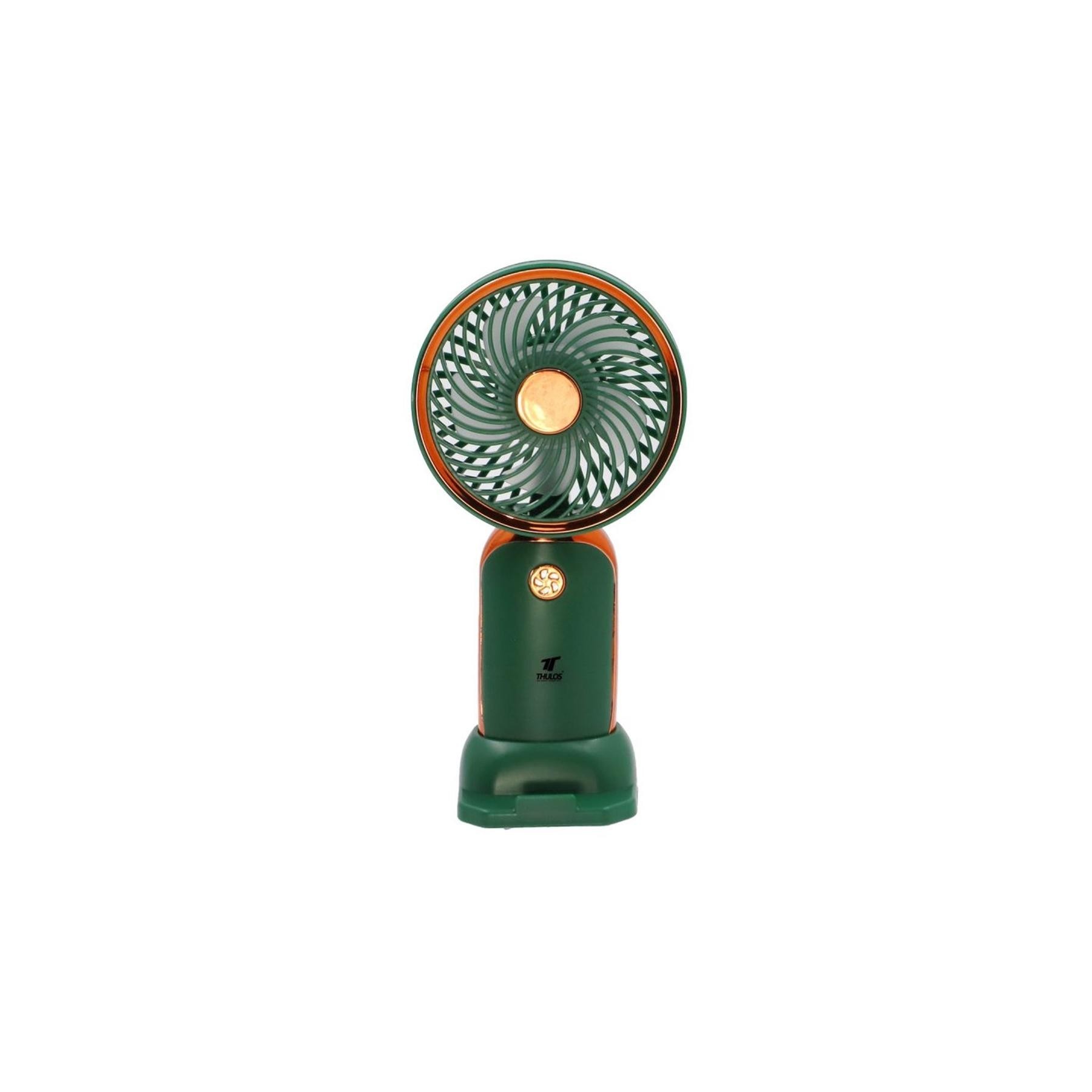 Ventilador Portatil Thulos Th - Mfn - 05 Verde
